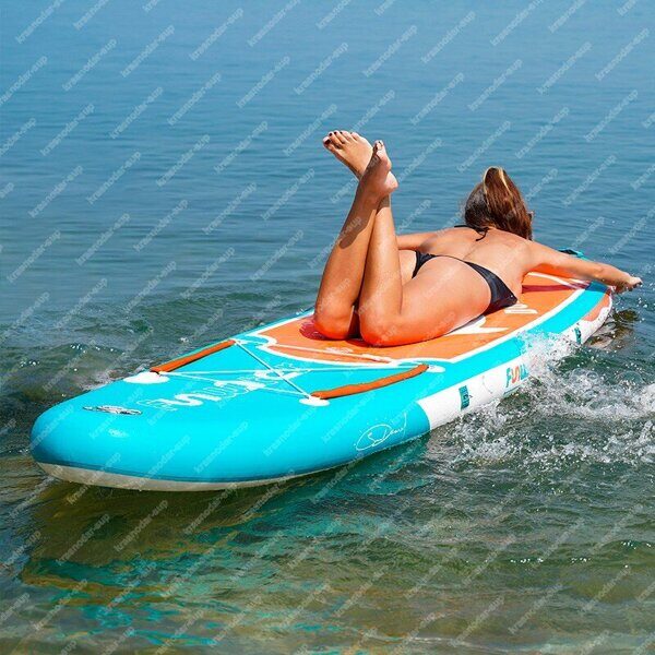 Доска для sup серфинга Funwater Dolphin 10.6 с сиденьем