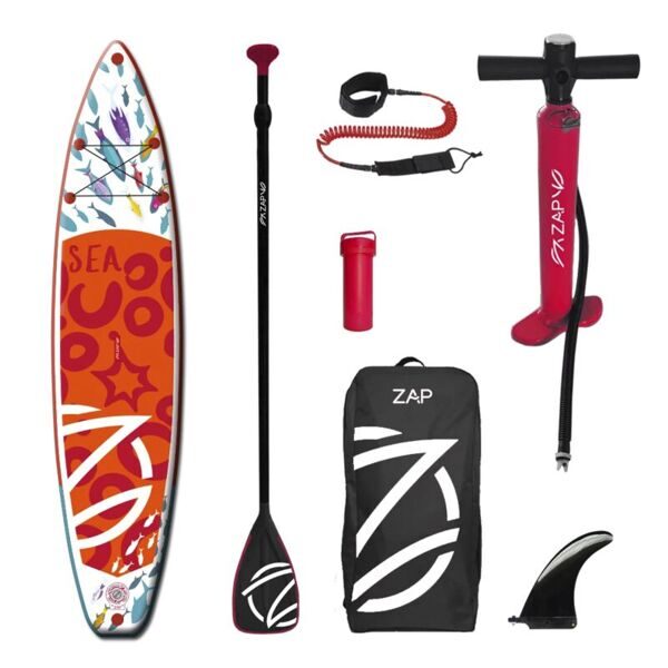 Надувной SUP ZAP Sea Fish 12 Fusion