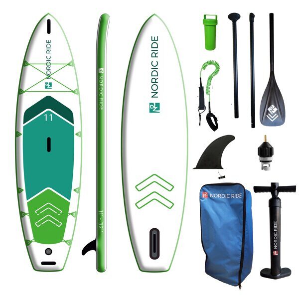 SUP-доска Nordic Ride Green 11 2025