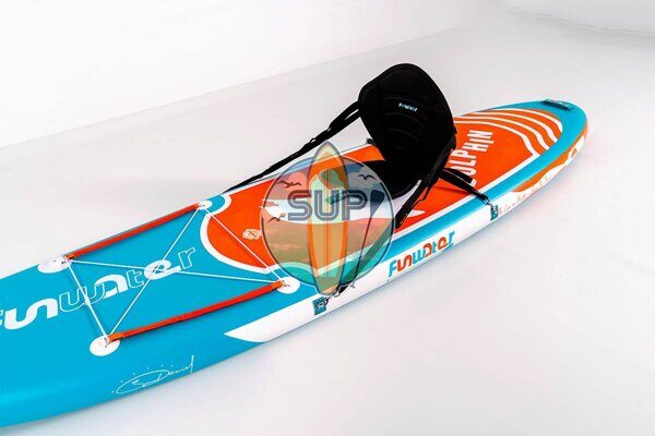 SUP с веслом Funwater Dolphin 10.6