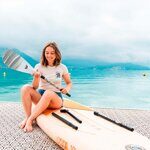 Сап доска Aqua marina 10 Halo 2025