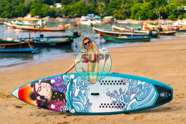 Надувной SUP Fayean 10.6 Samurai