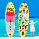 Детская сап-доска Summer Vibes kids 8
