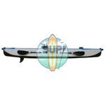 Каяк одноместный надувной Serf King (синий)