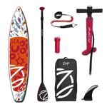 Надувной SUP ZAP Sea Fish 12 Fusion
