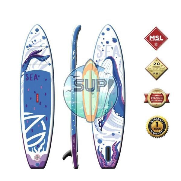 Сапборд ZAP Sea Whale 11 Fusion