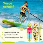 Детская сап-доска Summer Vibes kids 8