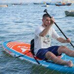 Доска для sup серфинга Funwater Dolphin 10.6 с сиденьем