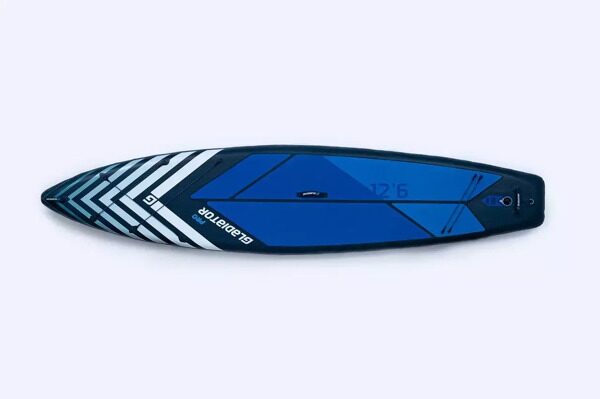 SUP Gladiator Pro 12.6 Wide 2025 надувной сап-борд