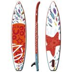 Надувной SUP ZAP Sea Fish 12 Fusion