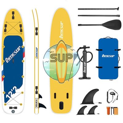 Доска для серфинга Lime Sup Travel 12.2 Yellow