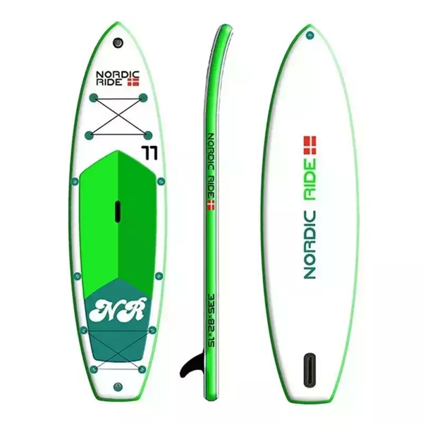 SUP-доска Nordic Ride Green 11 2025