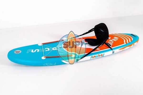 SUP с веслом Funwater Dolphin 10.6